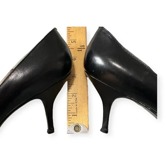 Vintage Roger Vivier Shoes – Saks Fifth Avenue Black‎ Pumps - Picture 13 of 13